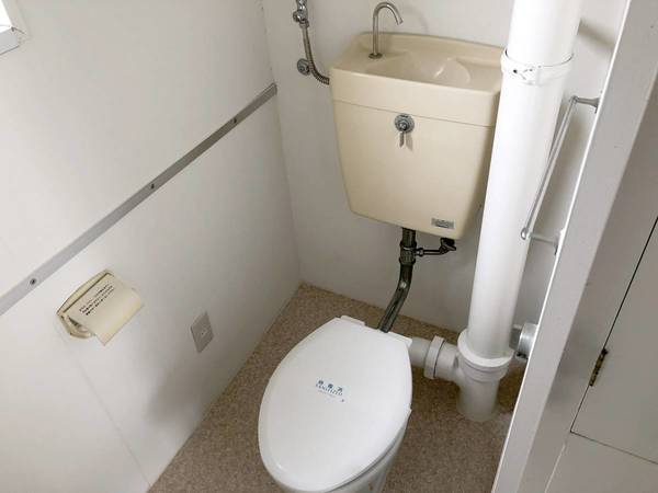 トイレ　ビレッジハウスの同一物件・同一タイプの間取りの写真です