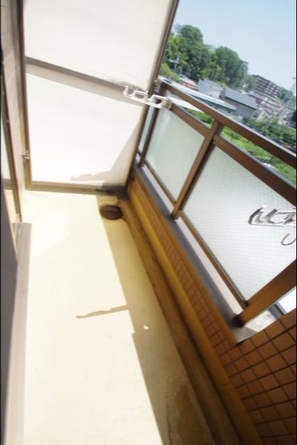 バルコニー　★お部屋探しはタウンハウジング稲田堤店まで★
