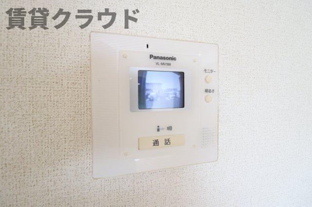 セキュリティ　TVモニターホン付きでセキュリティ面も安心！