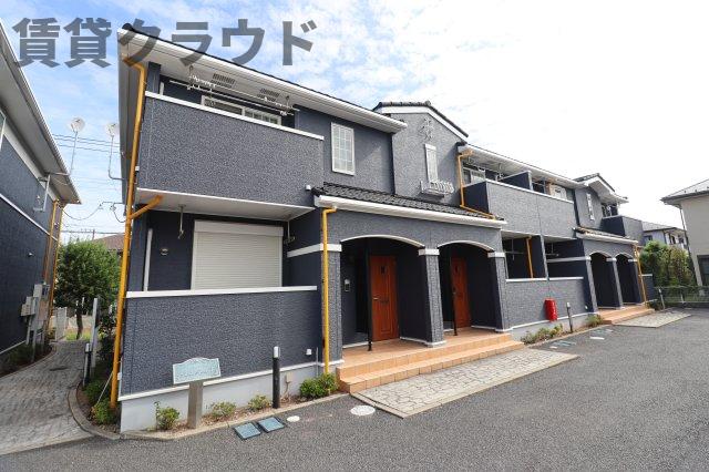 建物外観　落ち着いた雰囲気の外観です