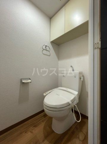 アスヴェルタワー大阪城WESTのトイレ写真