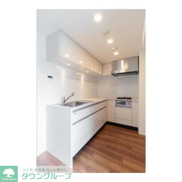 キッチン　※写真は同タイプ住戸です。