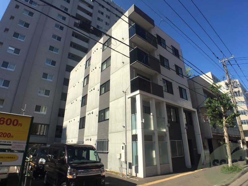 建物外観　札幌市中央区南三条東「ブランシャール大通ＥＡＳＴ」