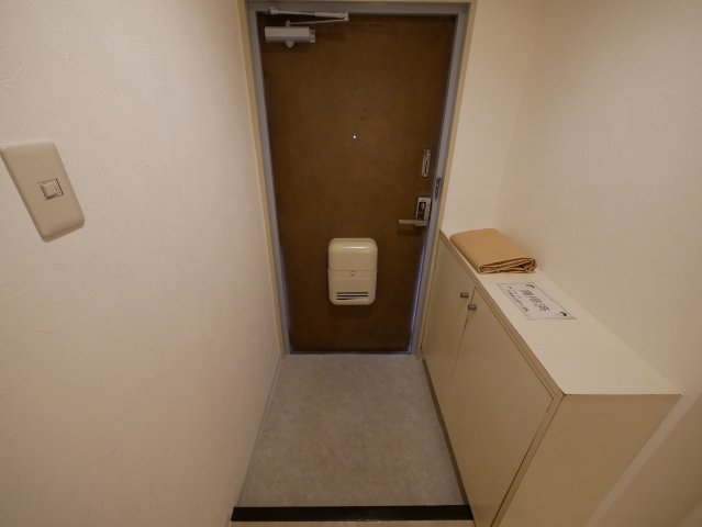 近鉄大阪線 今里駅 徒歩7分 6階建 築39年の玄関写真