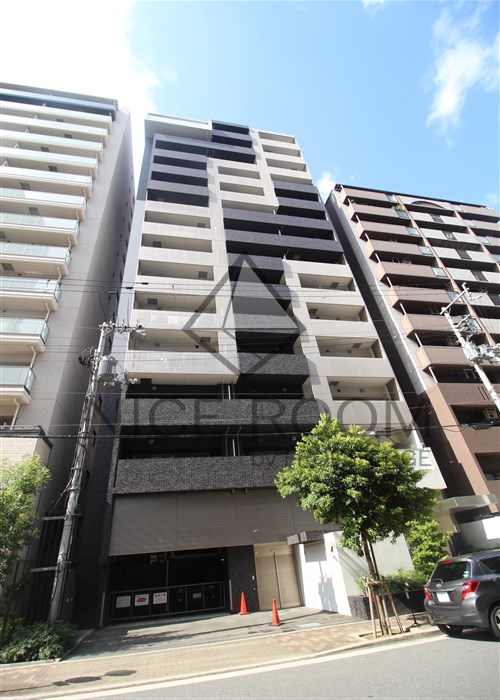 建物外観　ローレルアイ堀江　外観