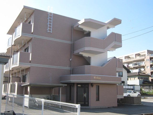 建物外観　静かな住宅地