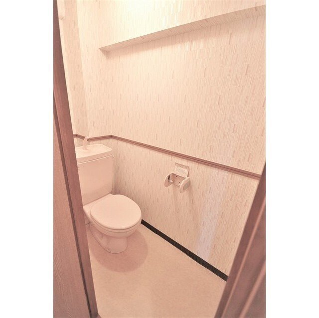 ワンダーパレスのトイレ写真