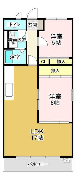 ワンダーパレスの間取り写真