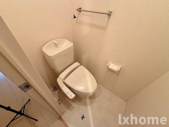 ヘルト・シュトラーセのトイレ写真