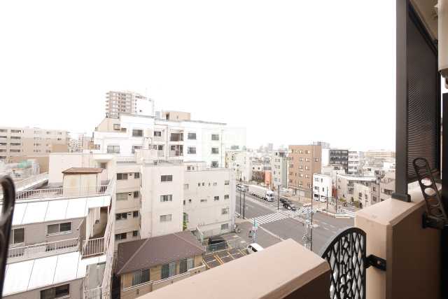 眺望　ロイヤルアメニティ巣鴨