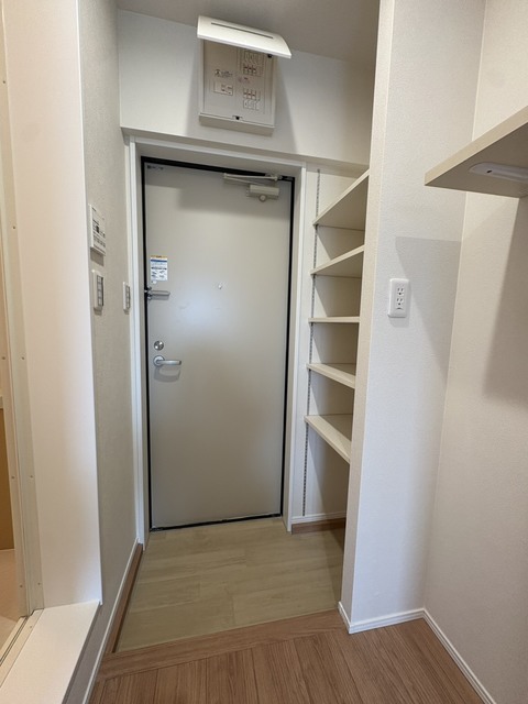 玄関　同施工参考