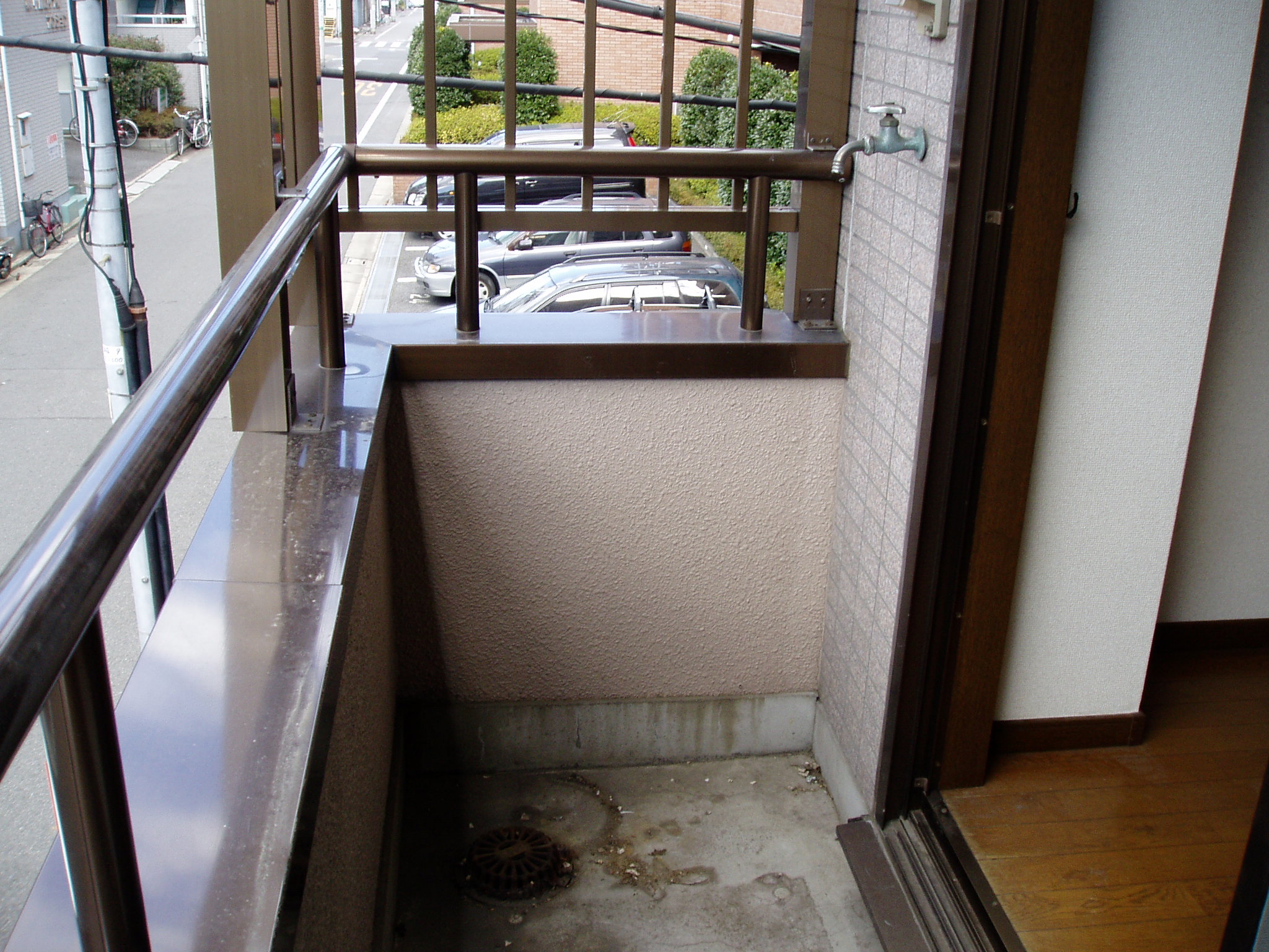 バルコニー　※別部屋参照