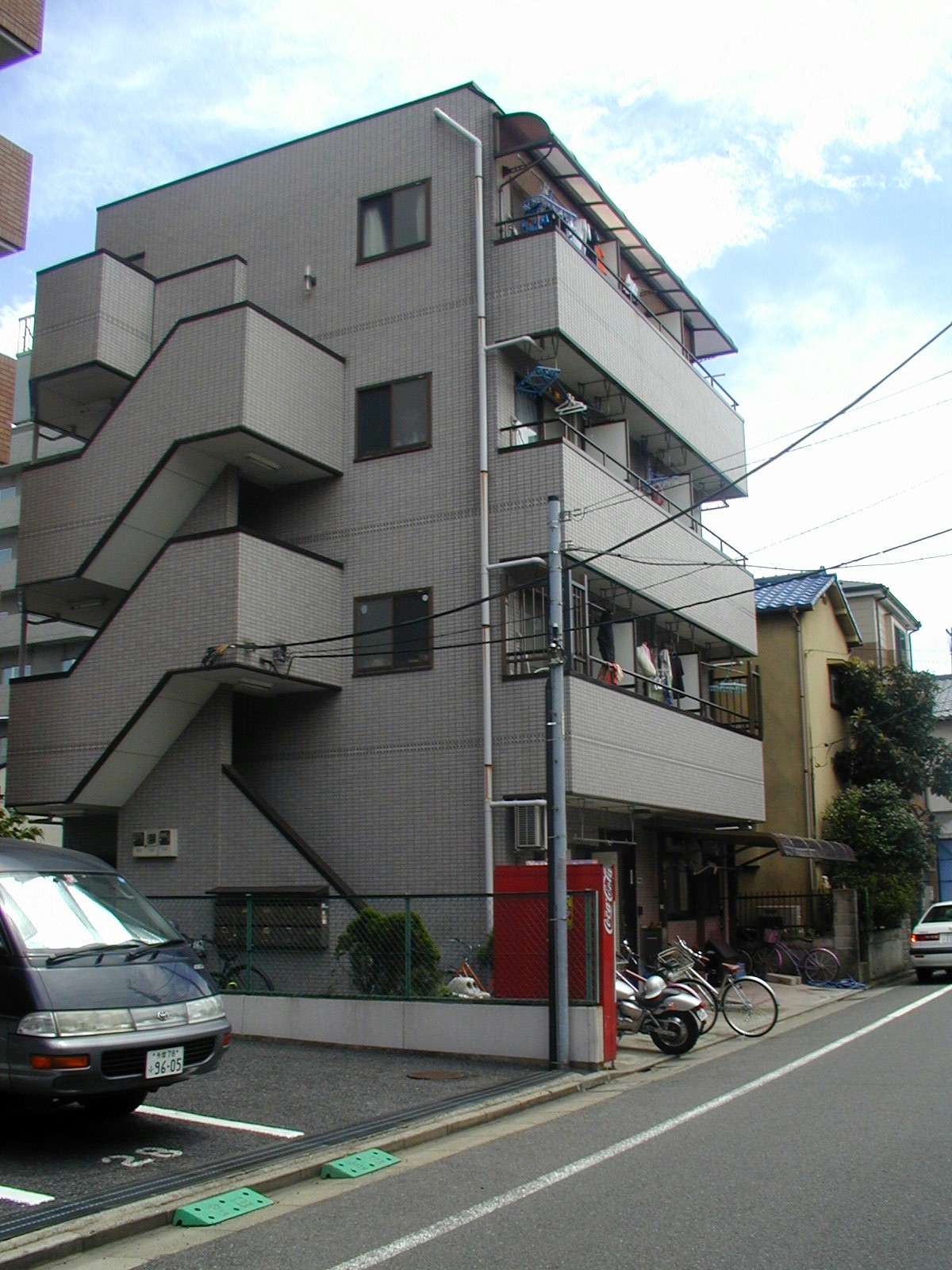 建物外観