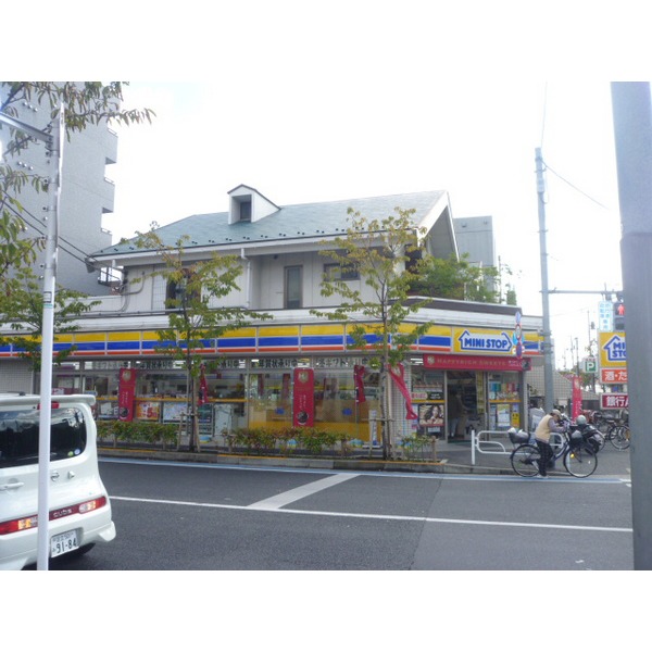コンビニ　ミニストップ中葛西7丁目店（コンビニ）まで289m