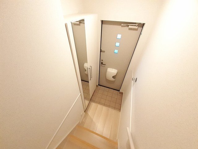 玄関　毎日通る玄関はこちらです