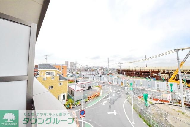 眺望　３階からの景色です