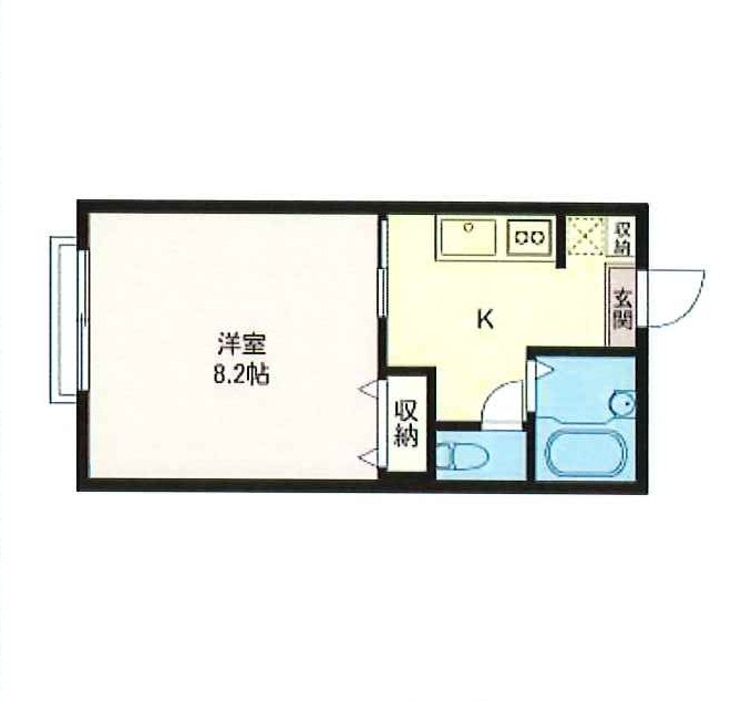 グランドール千歳烏山の間取り写真