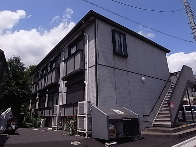 グランドール千歳烏山の外観写真