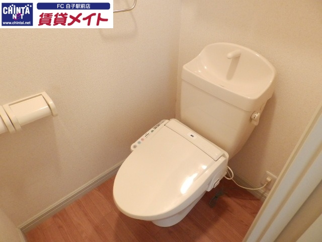 トイレ　同物件別室画像