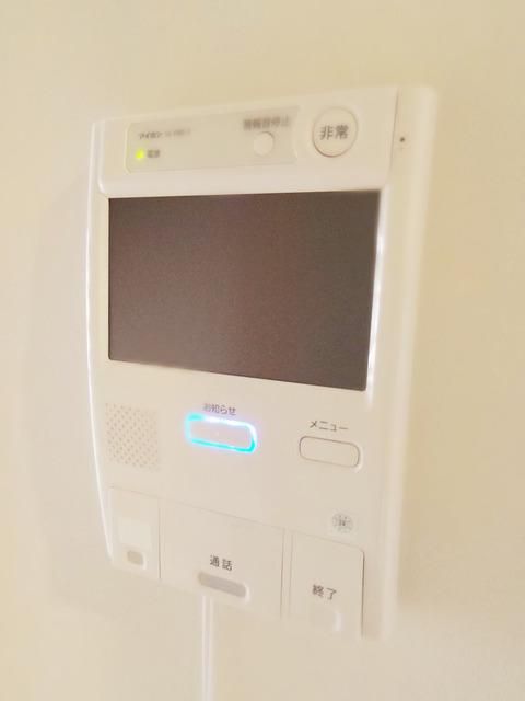 セキュリティ　※同間取り参考写真