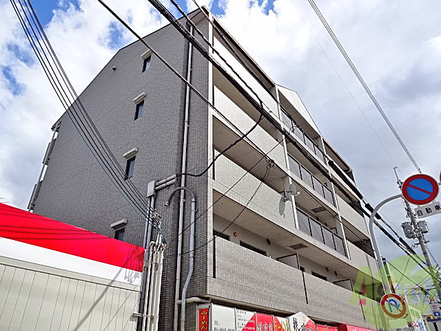 建物外観　豊中市長興寺南「アイコート」