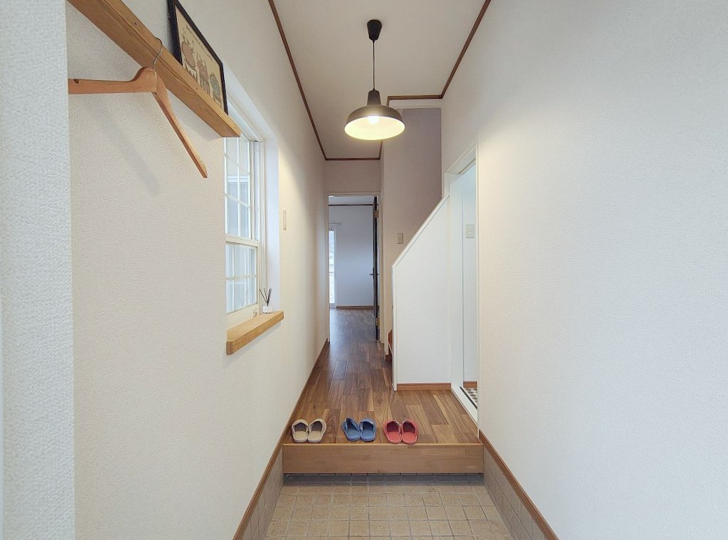 玄関　おしゃれな玄関