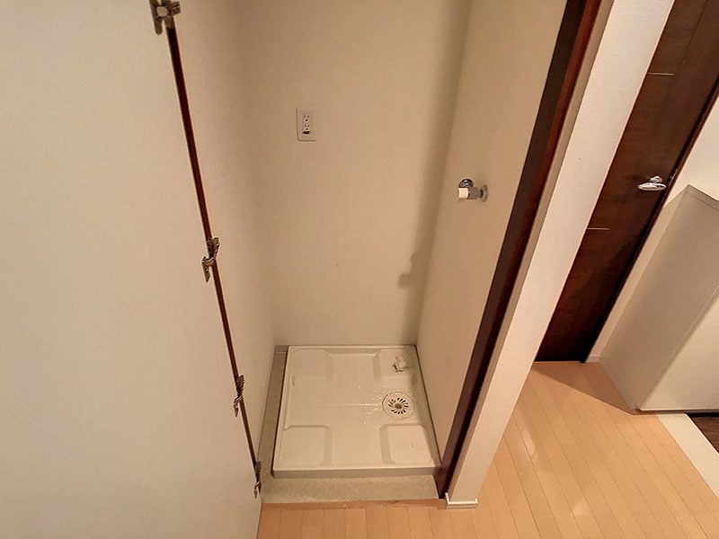 その他設備　洗濯機置き場