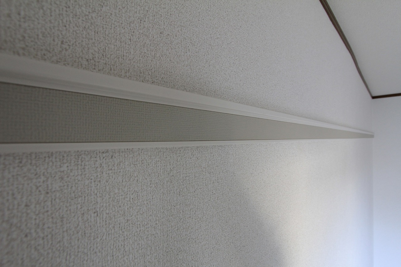 その他設備　☆ハンガーレールに洋服や時計や絵などを吊ったりもいいですね☆