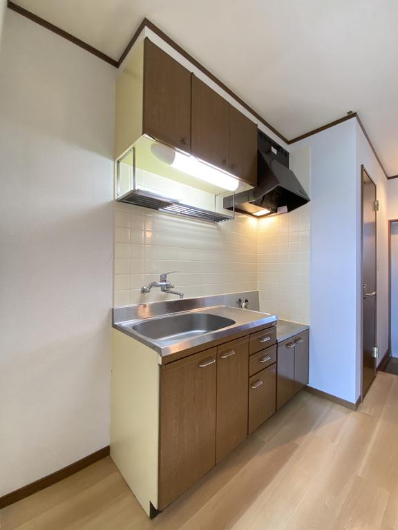 キッチン　☆冷蔵庫を置くスペースも確保☆