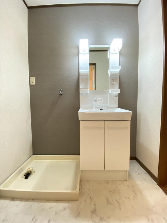 洗面設備　☆１ｋ物件にして独立洗面所はありがたい☆