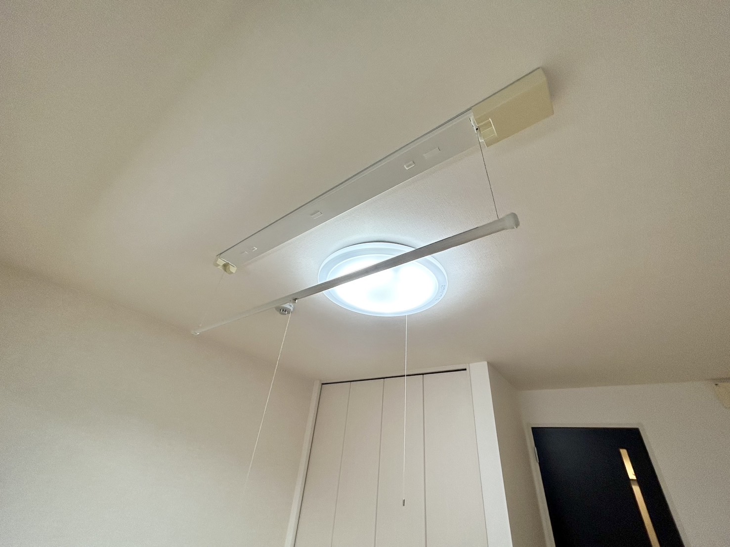 その他設備　室内物干