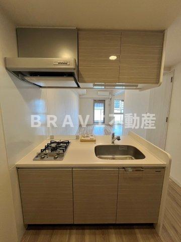 キッチン　【プレサンス心斎橋ニスト】キッチンでお料理をお楽しみください