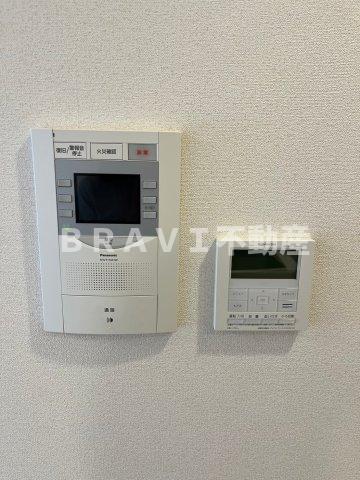 セキュリティ　【プレサンス心斎橋ニスト】