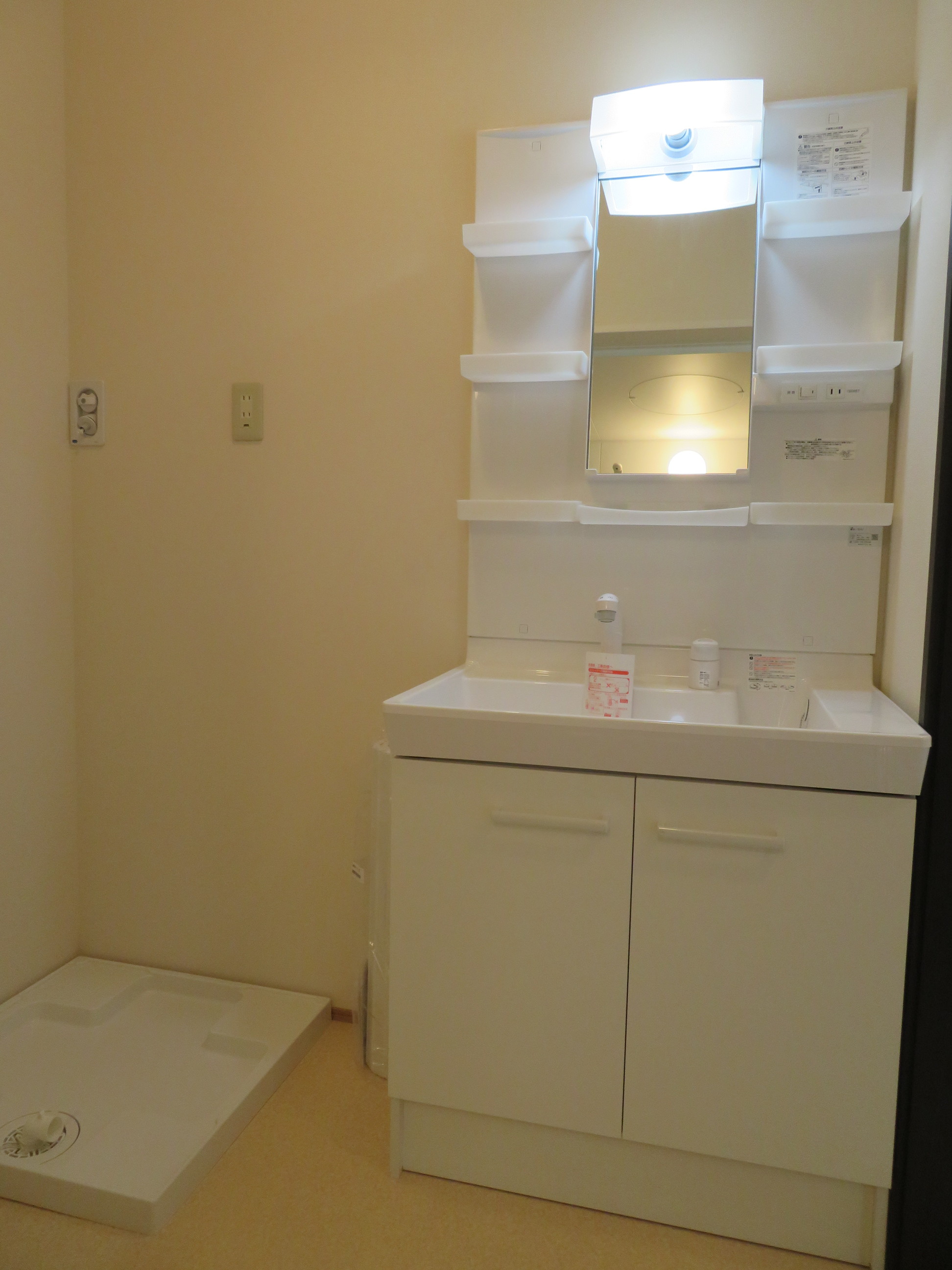 洗面設備　独立洗面台は忙しい朝の見方！！