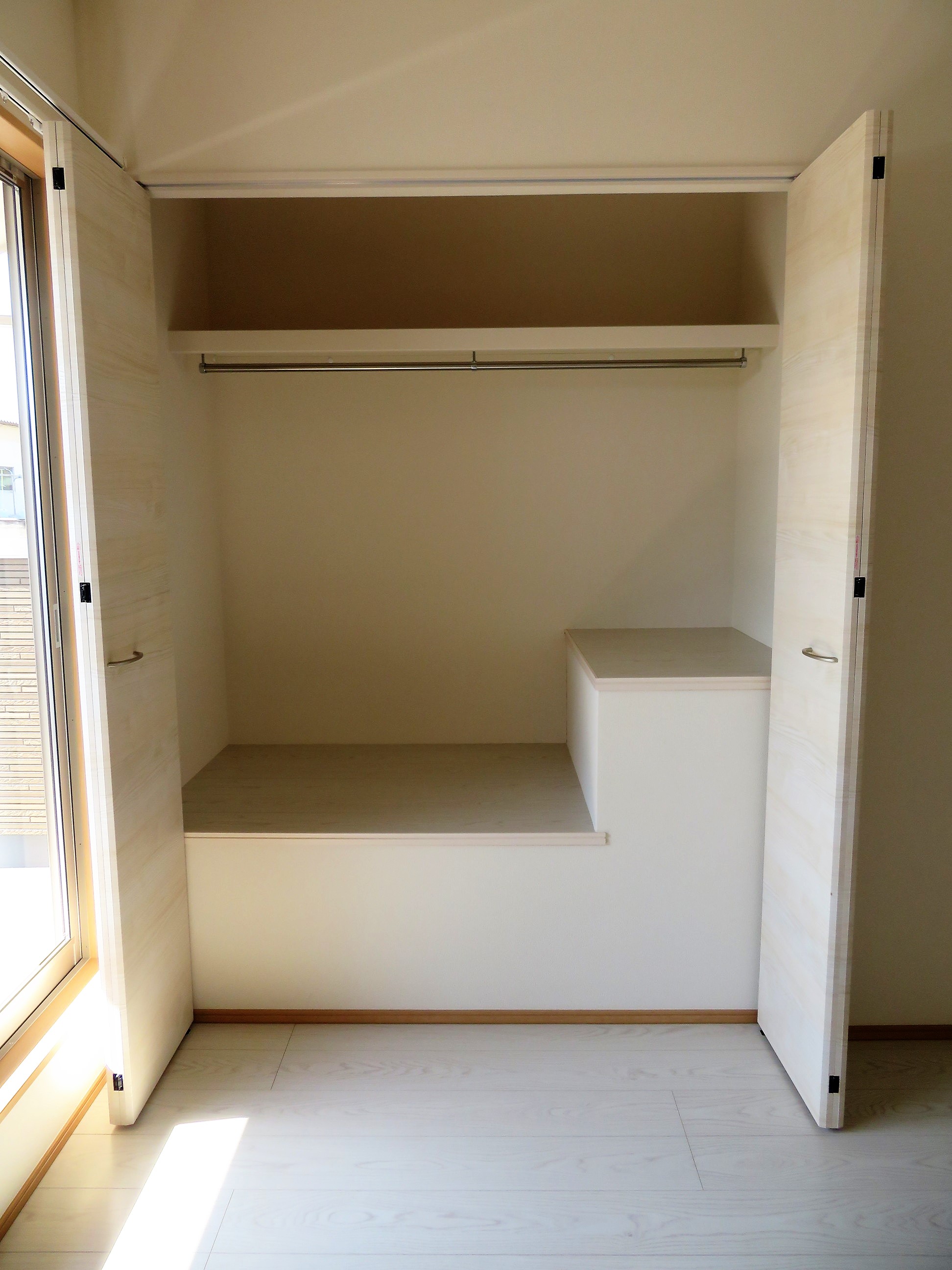 収納　各室収納が御座います！！