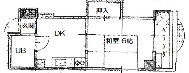 青葉ビルの間取り