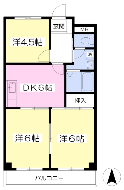 フラワーセブン_間取り_0