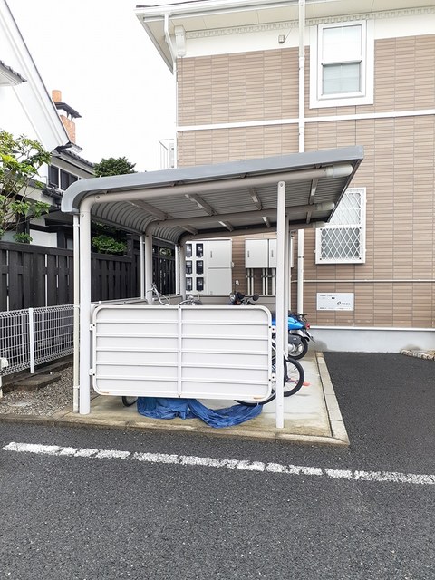 その他共有部分　自転車置場