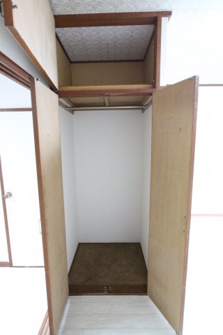 収納　ちょっとした収納スペースも充実しています