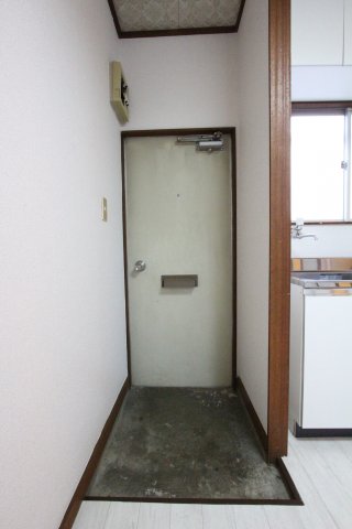 玄関　玄関です