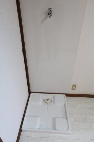 その他設備　室内洗濯機置き場です。
