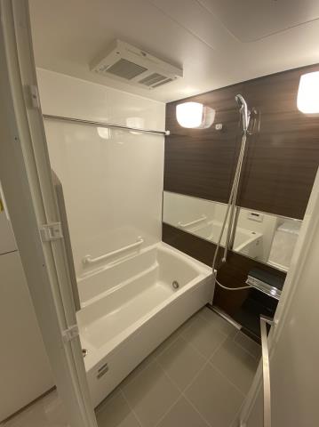 バス・シャワールーム　同タイプ2Fの室内写真（参考写真）になります。