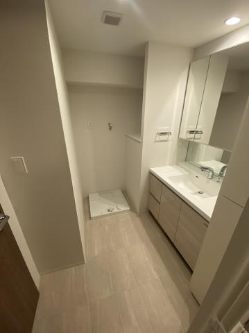 洗面設備　同タイプ2Fの室内写真（参考写真）になります。