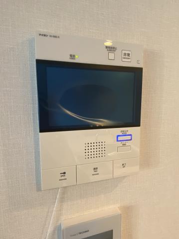 セキュリティ　同タイプ2Fの室内写真（参考写真）になります。