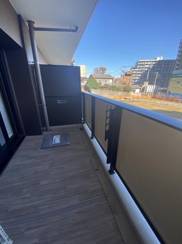 バルコニー　同タイプ2Fの室内写真（参考写真）になります。