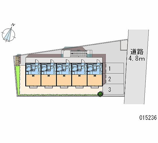 駐車場　敷地内駐車場があります。