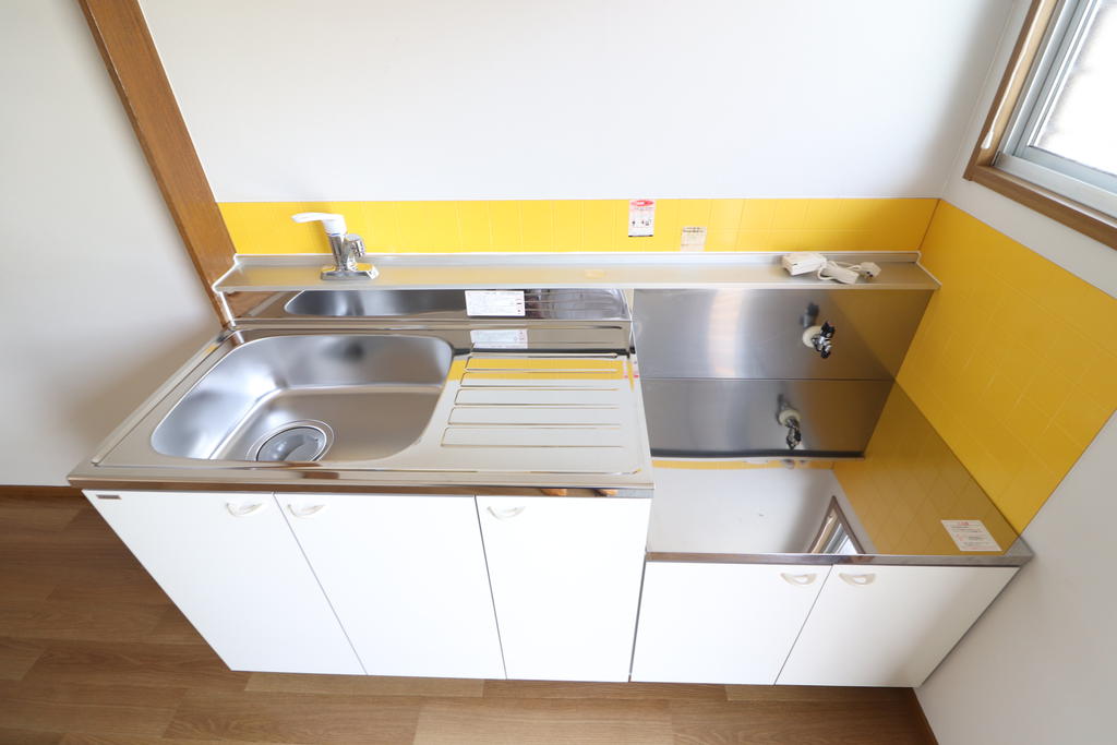 キッチン　キッチンです