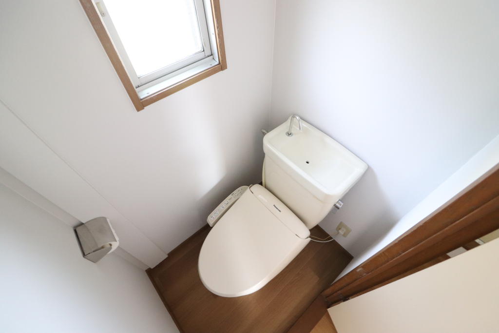 トイレ　トイレです