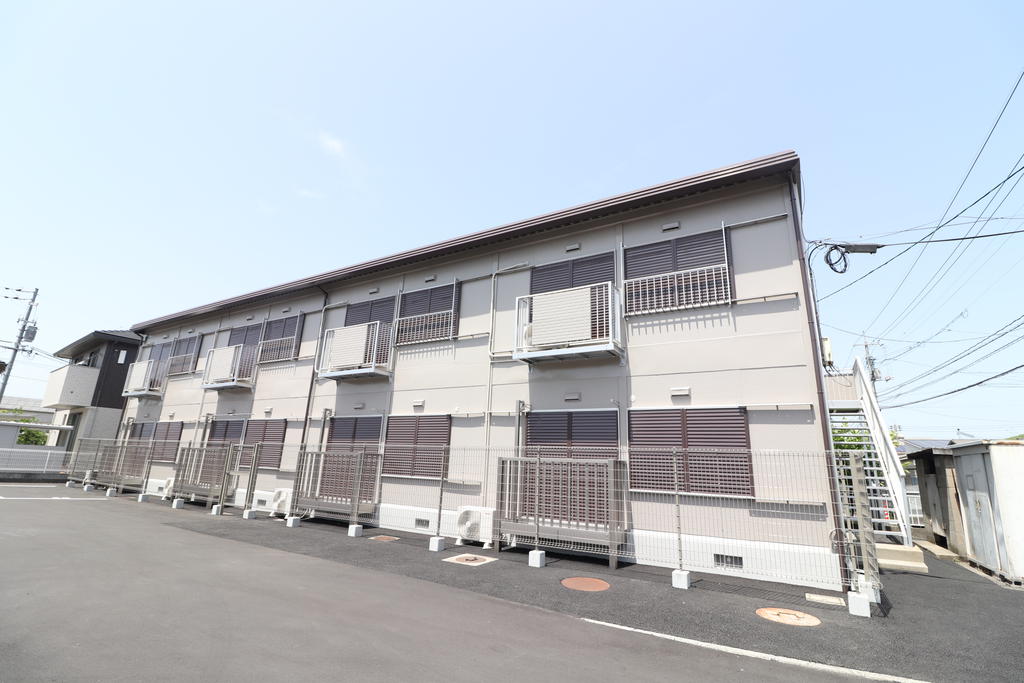 建物外観　日当たり良好なお部屋です