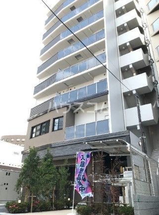 【グラウンドツリーの建物外観】